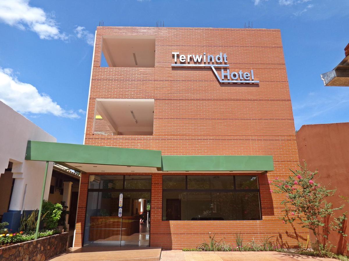 Terwindt Hotel Encarnación Exteriér fotografie