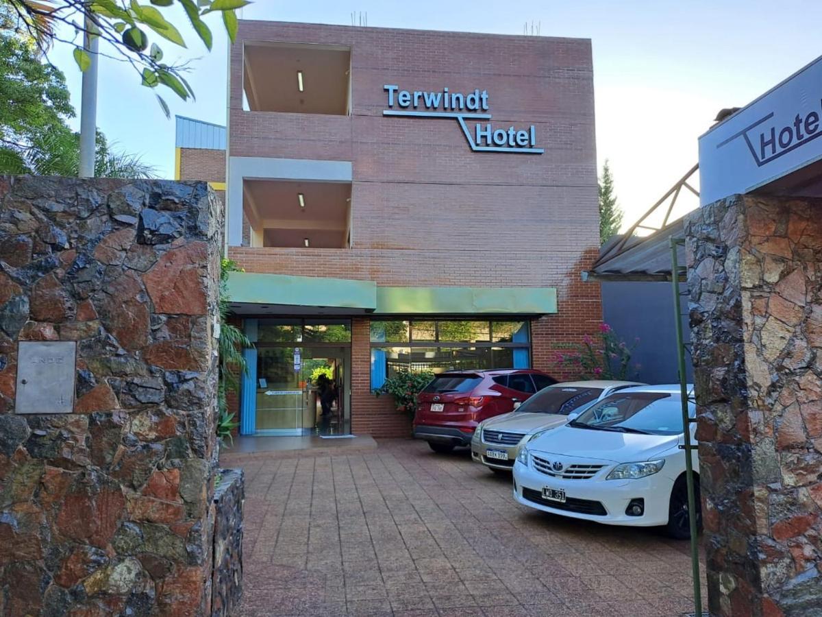 Terwindt Hotel Encarnación Exteriér fotografie