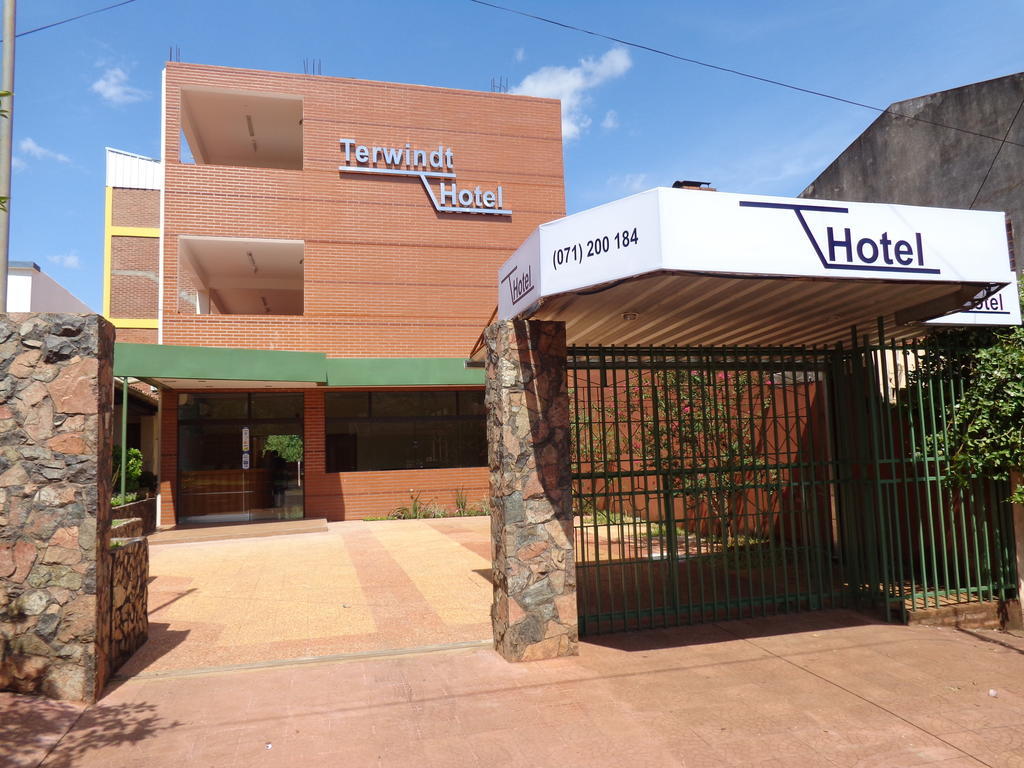 Terwindt Hotel Encarnación Exteriér fotografie